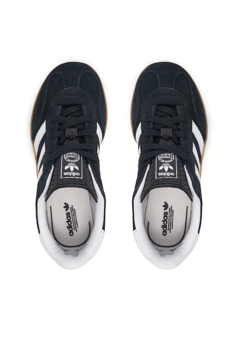 i copii - Adidas - piele naturala - negru