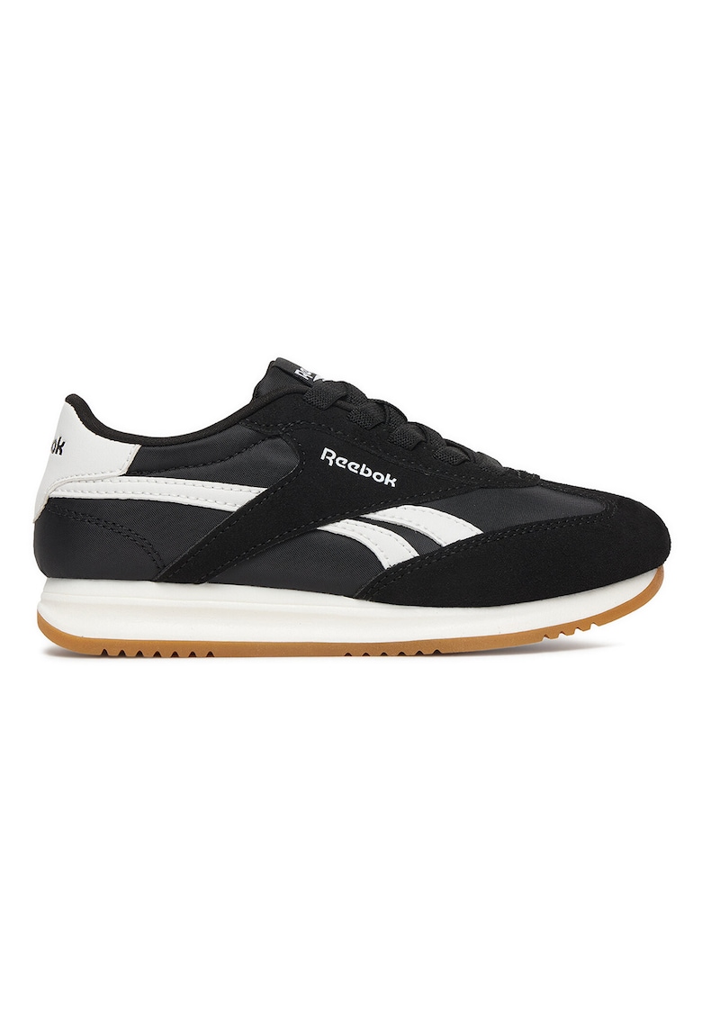 Pantofi copii - sneakersi - material sintetic - negru