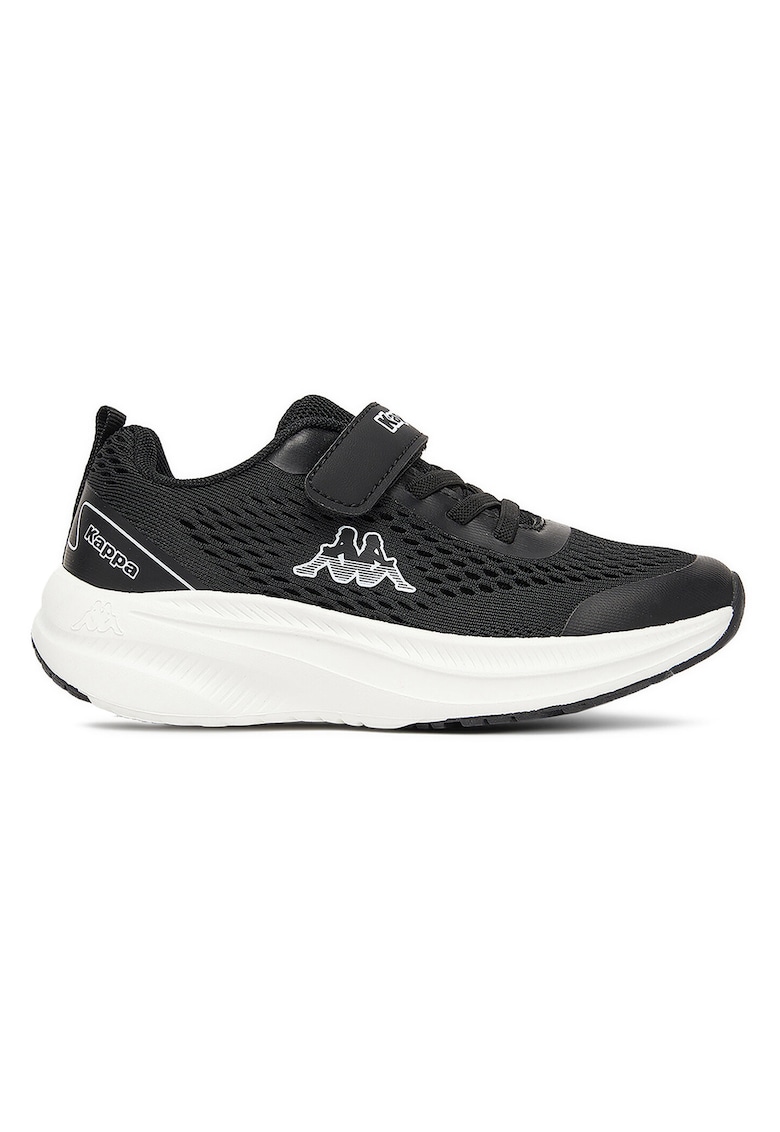 Pantofi sport baieti - textil - negru - inchidere velcro