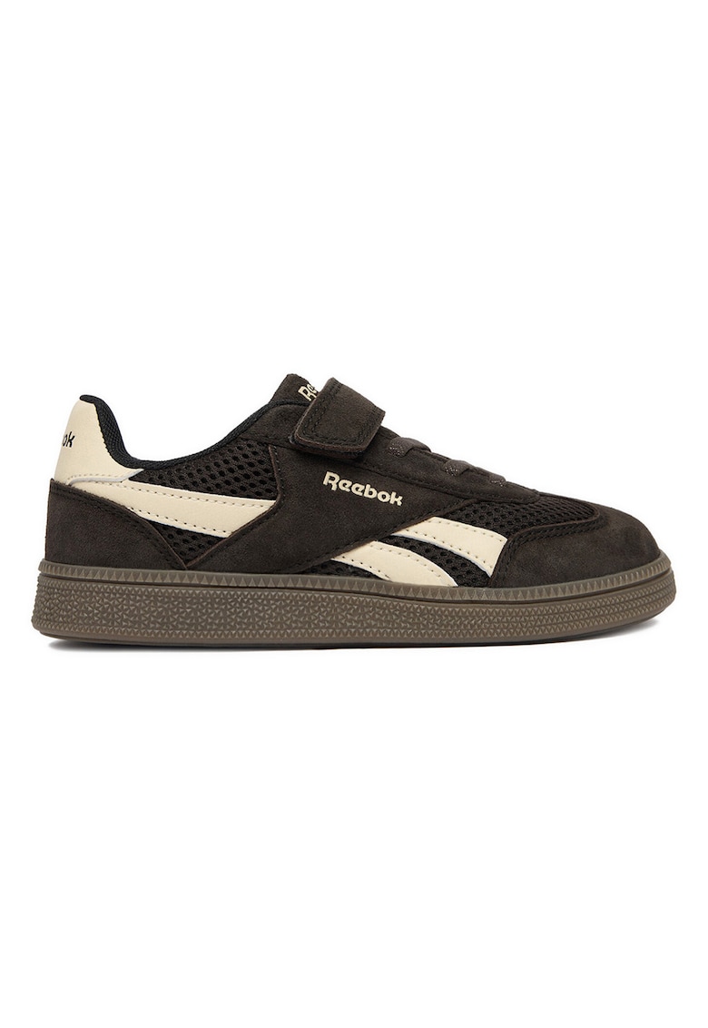 Pantofi copii textil - velcro - Negru