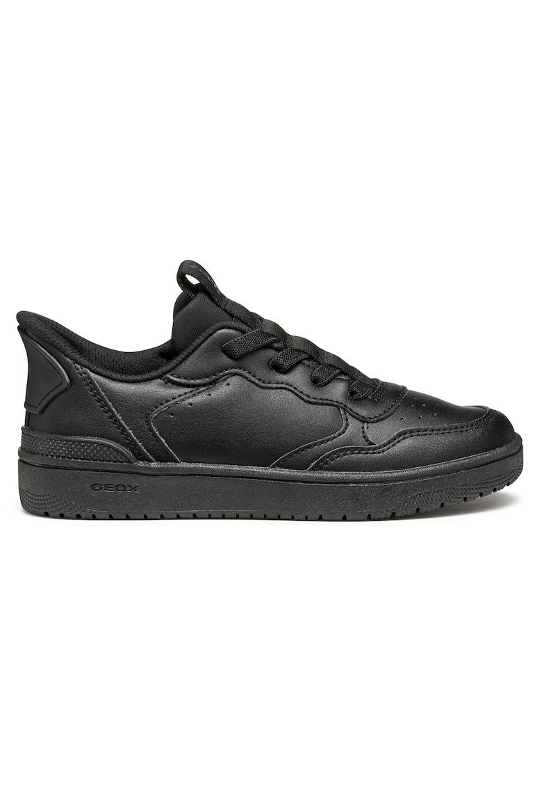Pantofi sport copii - piele ecologica - negru