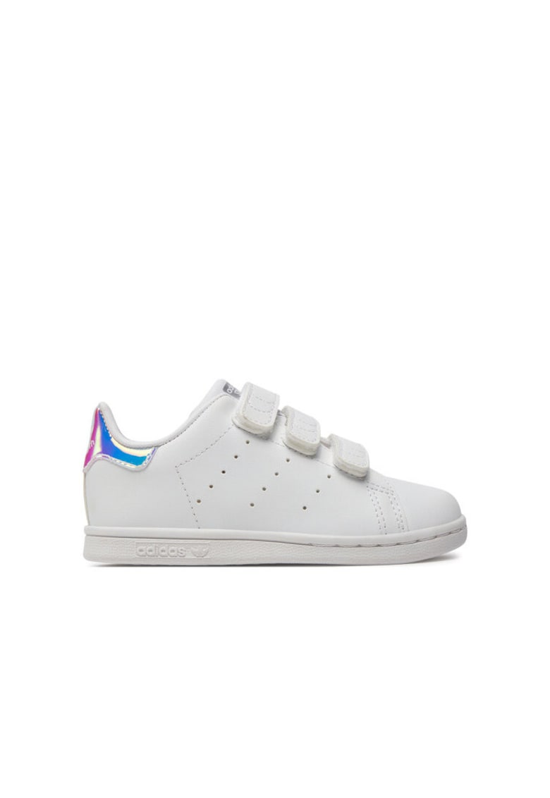 i Baieti - Adidas - piele ecologica - alb -