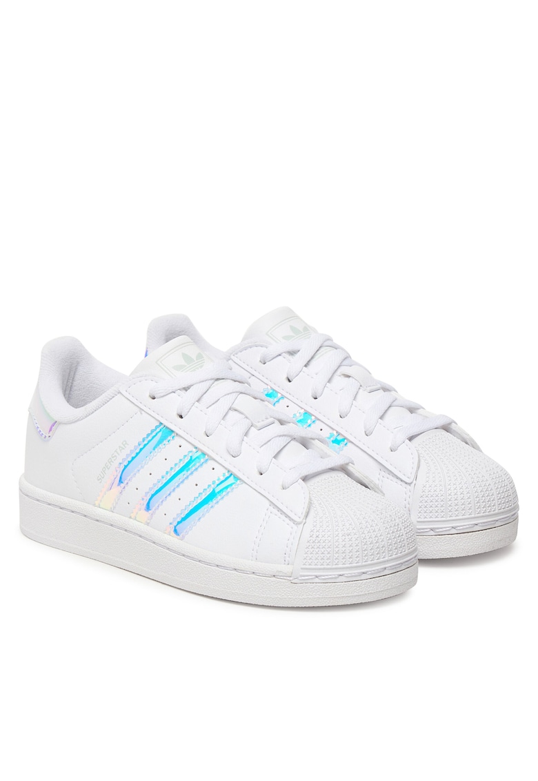 Pantofi sport copii - JQ1789 - piele ecologica - alb