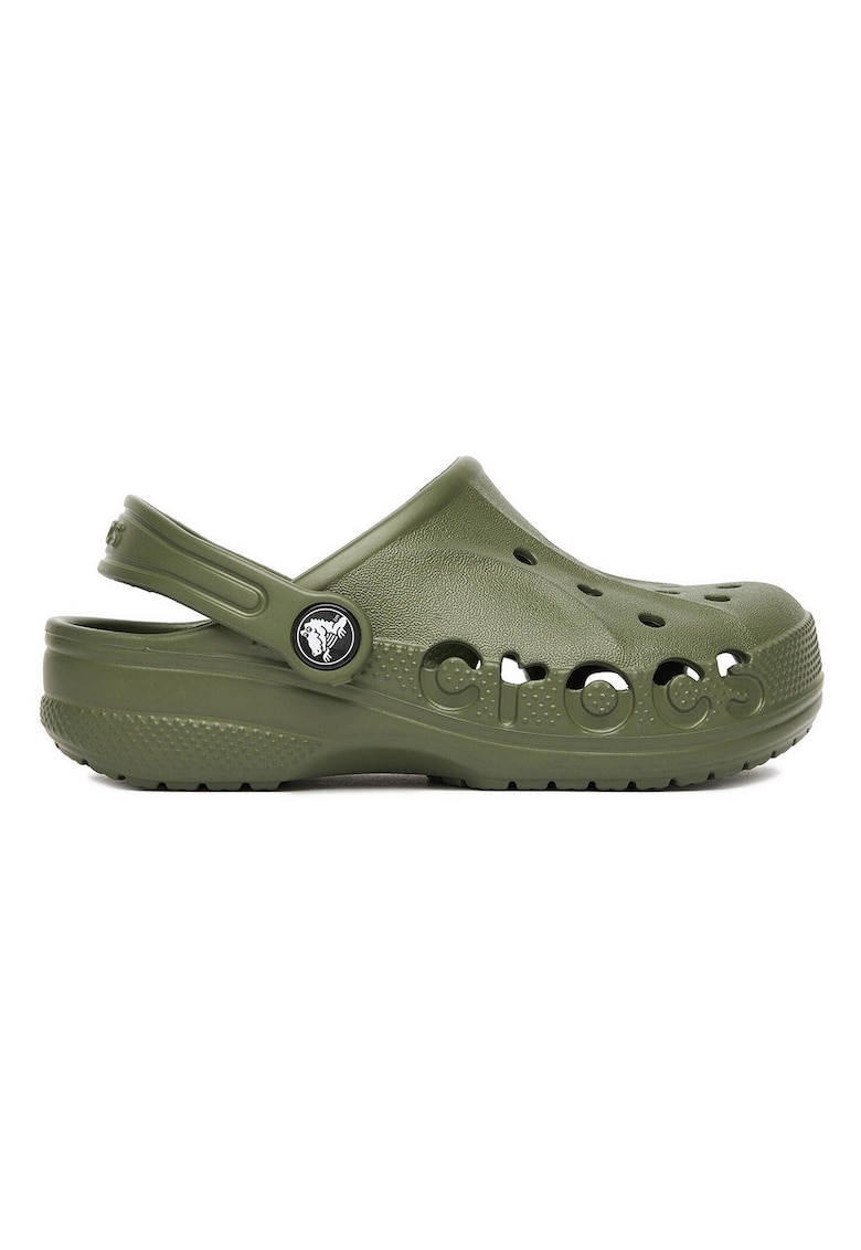 Slapi copii - plastic - verde - material sintetic