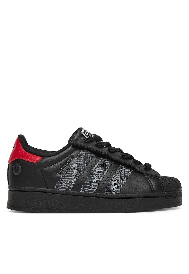 Pantofi sport copii piele ecologică - Negru