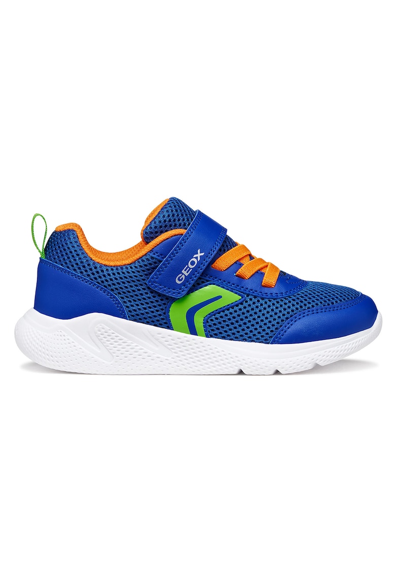 Pantofi sport copii - textil - inchidere velcro - albastru