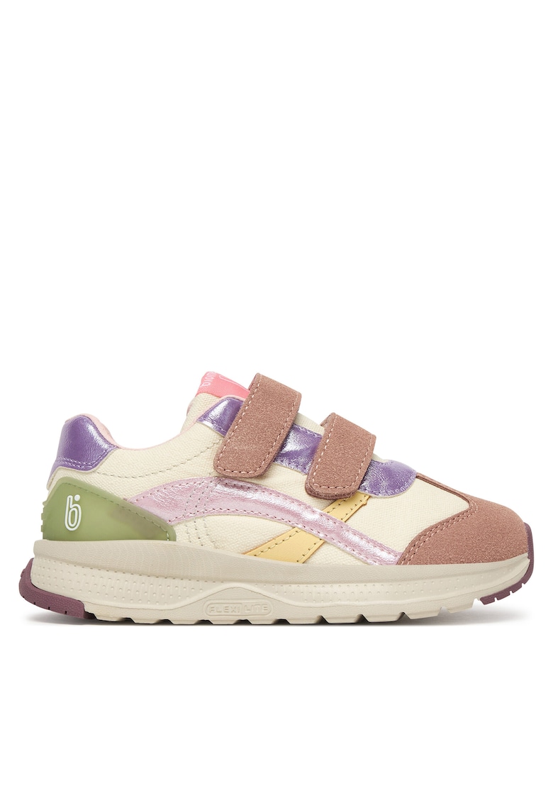 Pantofi copii - adidasi fete - roz - material textil - sistem inchidere Velcro -