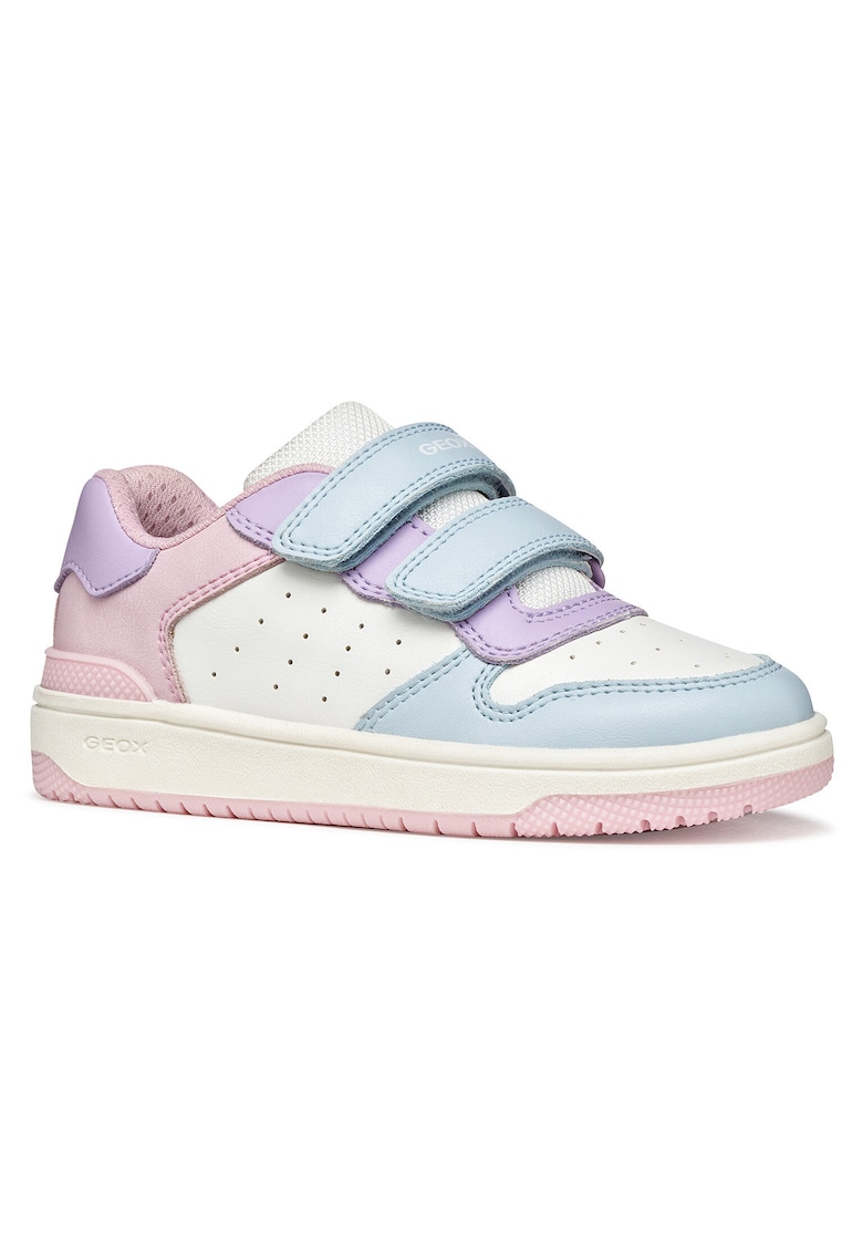Pantofi piele ecologică pentru copii - Multicolor