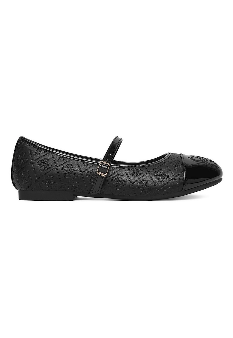 Balerini copii - negru - material sintetic - pentru fete