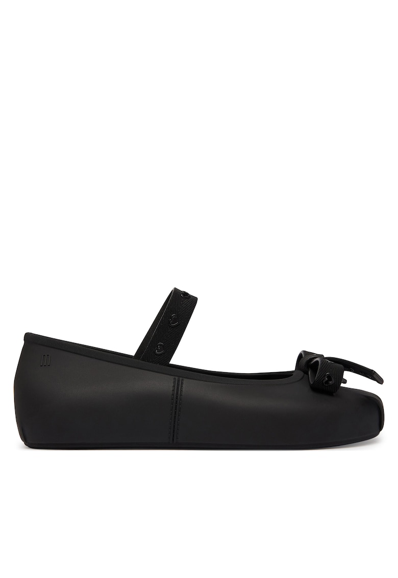 Balerini copii - negru - material sintetic