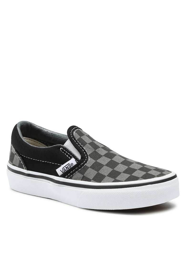 Pantofi sport copii - tenisi unisex - textil - negru -