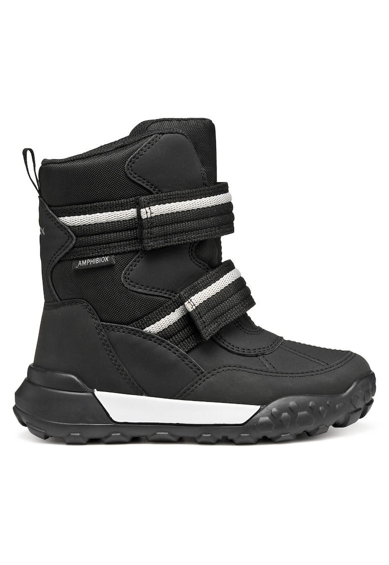 Cizme sport baieti - negru/alb - Negru