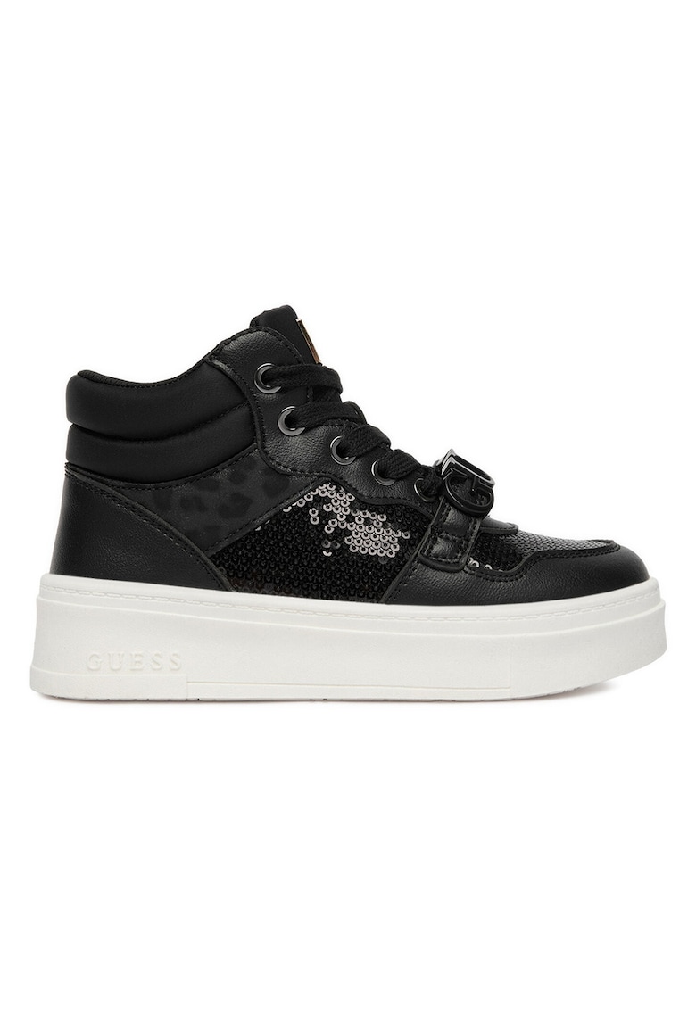 Pantofi sport copii - negru - sintetic