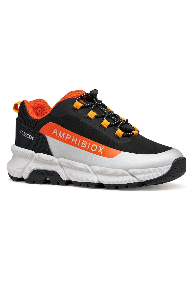 Pantofi copii - sneakers - impermeabili - respirabili - negru - material textil