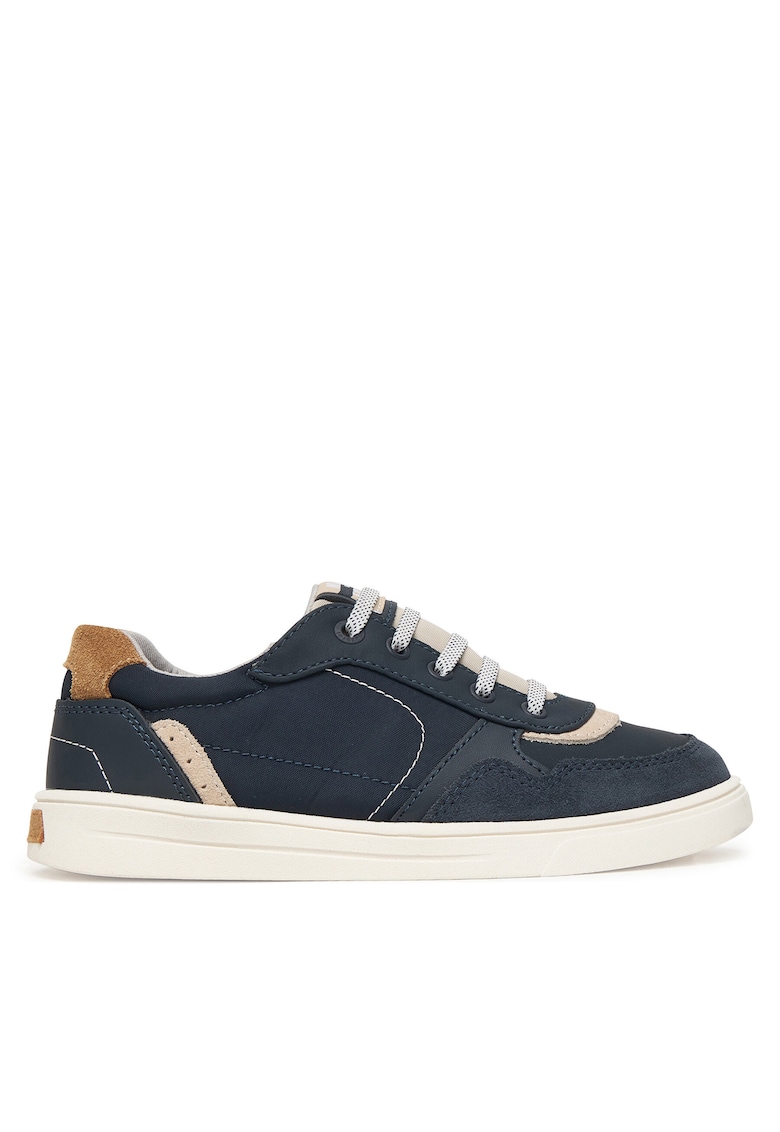 Pantofi copii - adidasi - piele naturala - albastru
