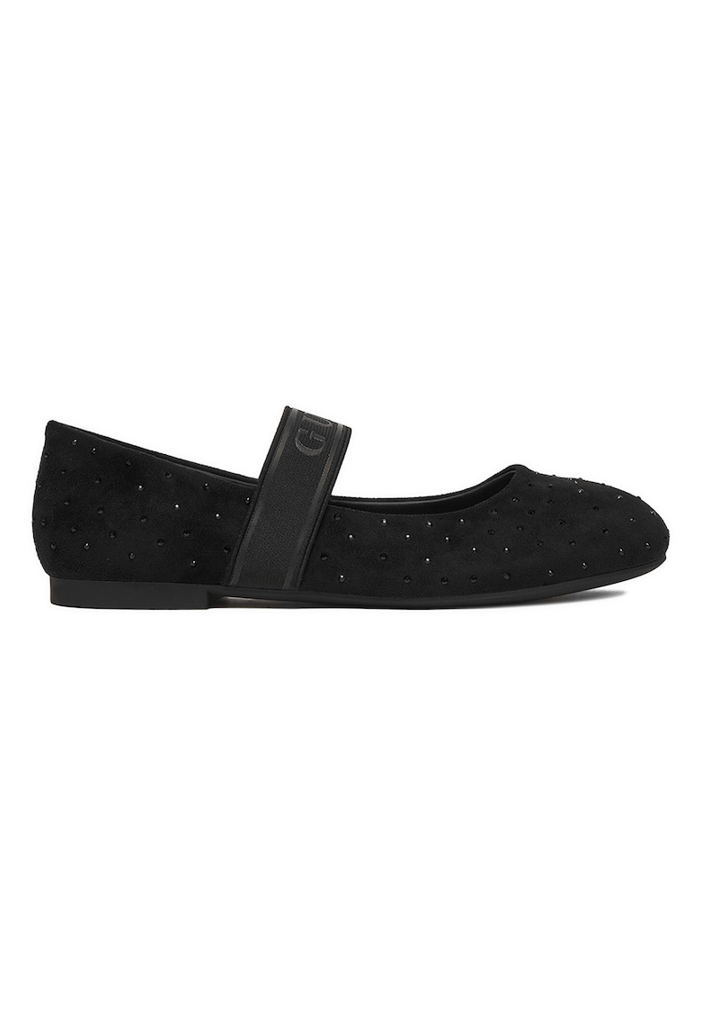 Balerini copii - negru - textilt