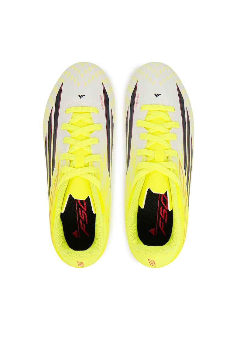 Ghete de fotbal galben - textil - adidas - imagine 1