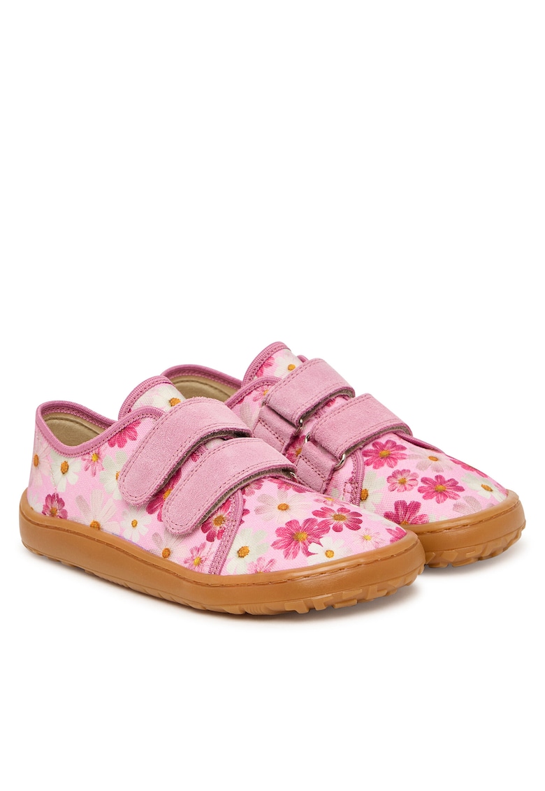 Pantofi copii - roz - din textil - pentru fete