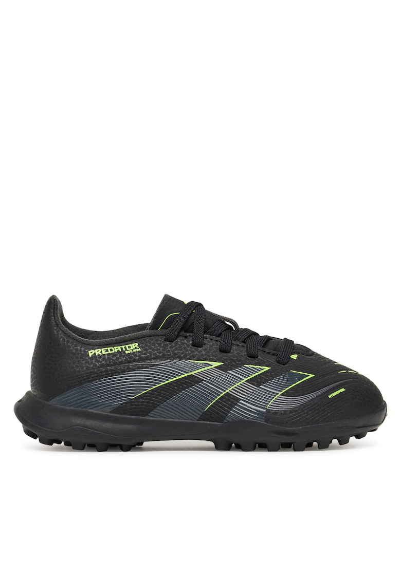 Pantofi sport copii - ghete de fotbal - material sintetic - negru