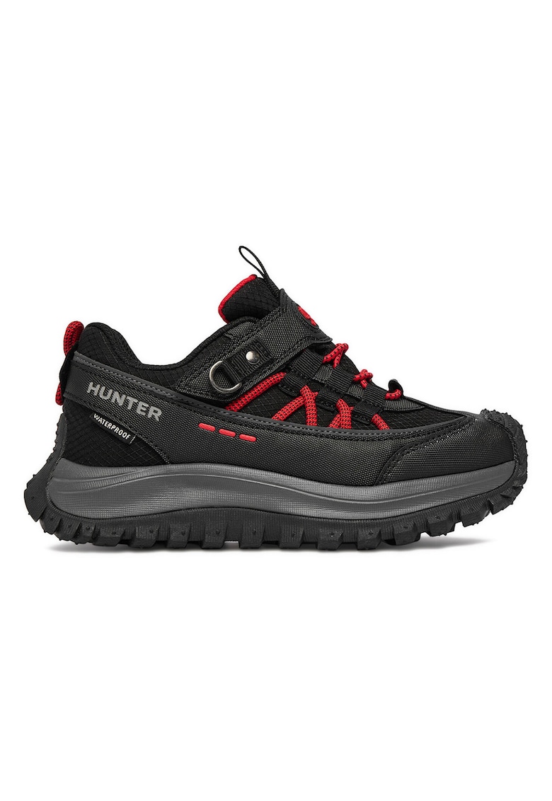 Ghete Trekking material textil - negru - Negru