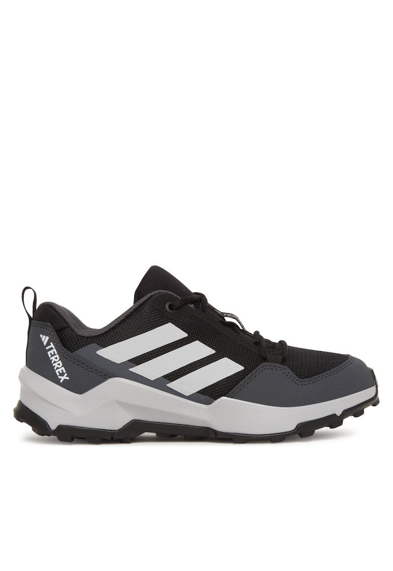 Pantofi sport - trekking - material textil - negru