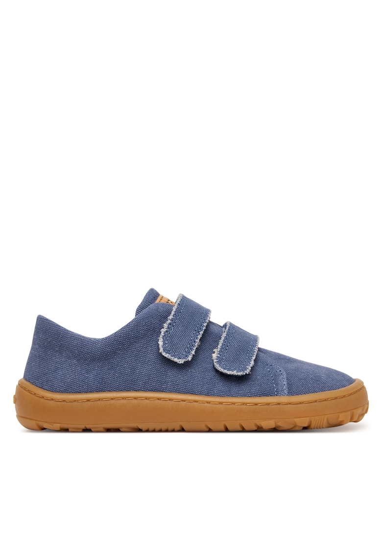 Pantofi copii - albastru - material textil - sistem inchidere Velcro