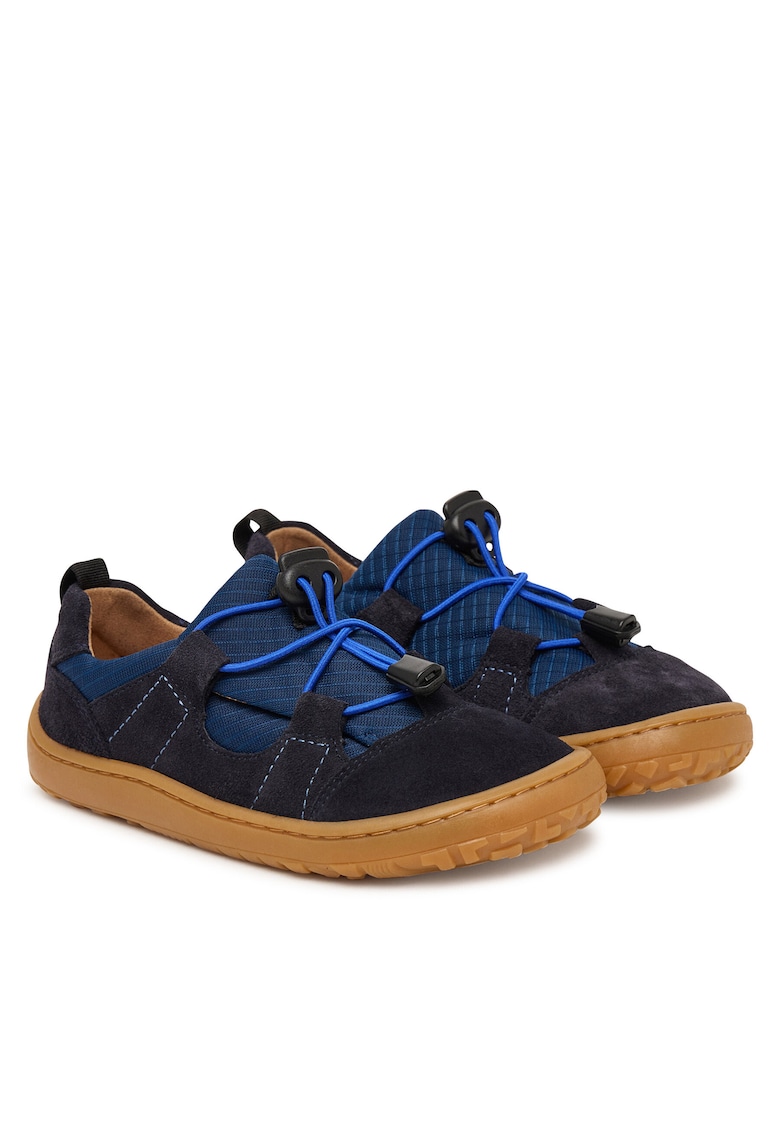 Pantofi sport copii - piele intoarsa - confortabili - albastru