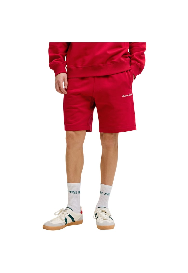 Short JACK &JONES Karl Norrebro 57593 - Rosu