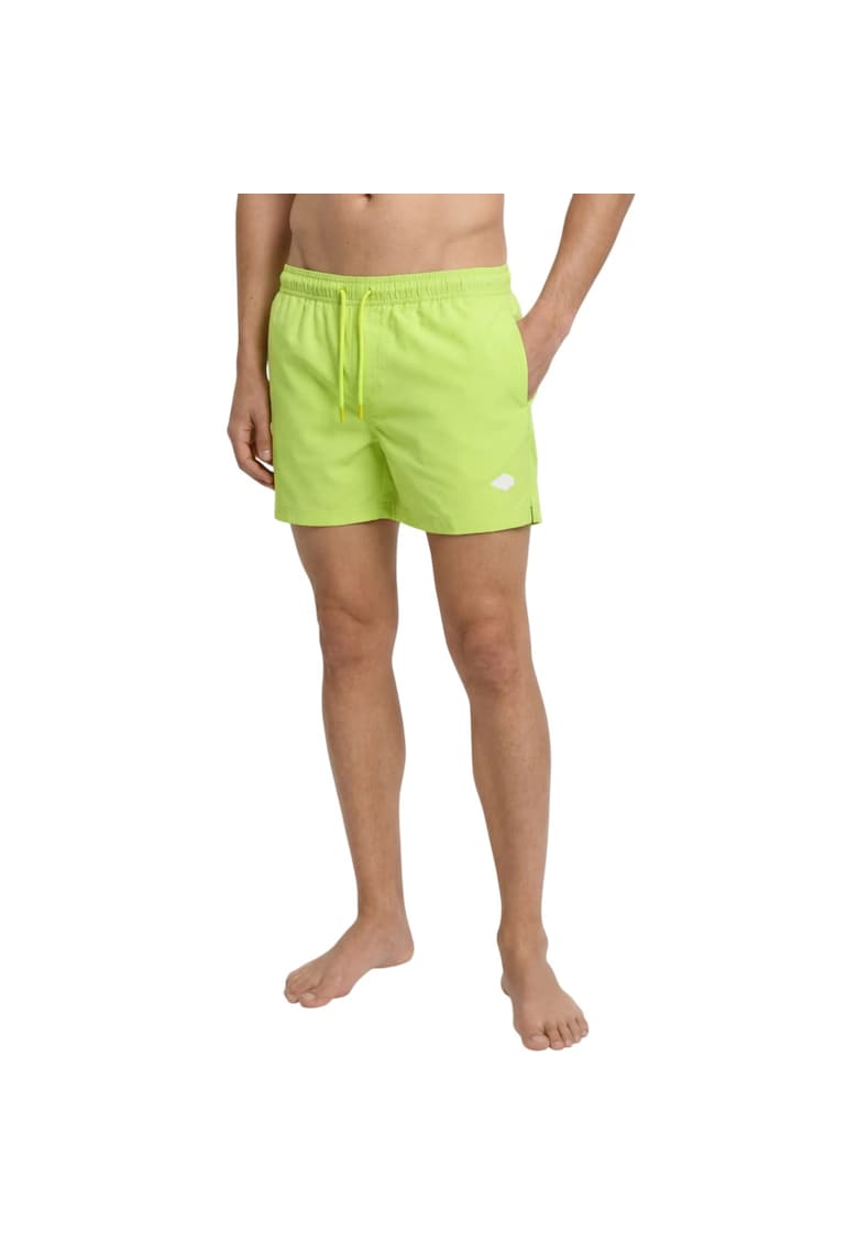Short JACK &JONES Maui Tropic Solid 57588 - Galben
