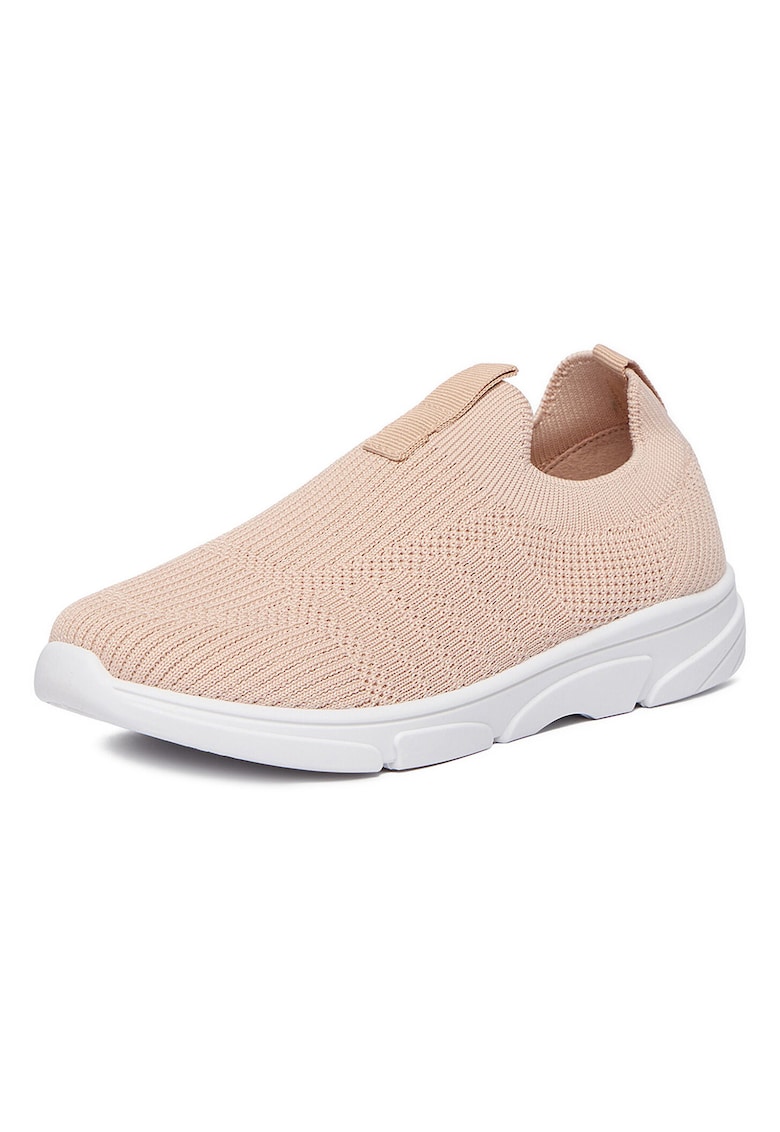 Pantofi copii - sneakers - roz - material textil