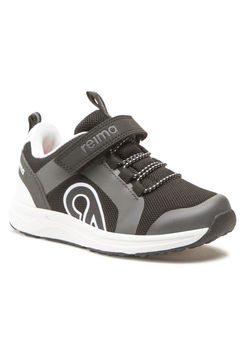 Pantofi sport copii - cu velcro - textil - gri