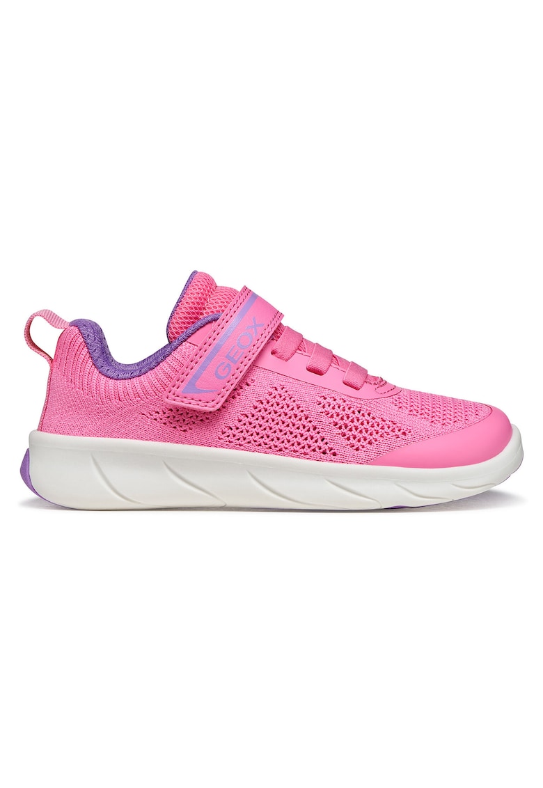 Pantofi sport copii - roz - textil/sintetic - inchidere velcro