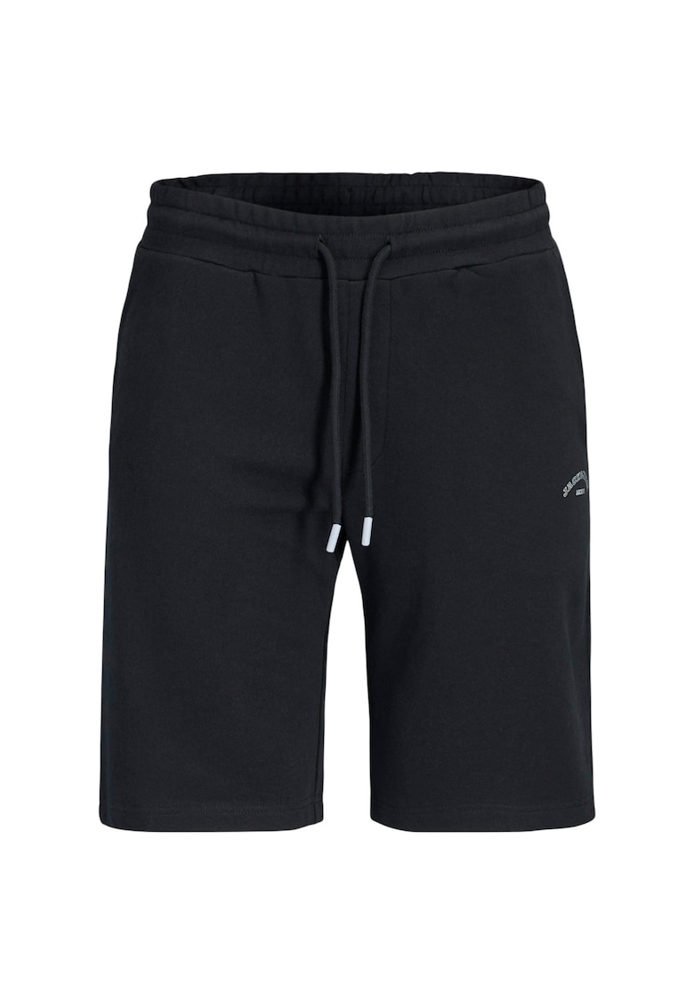 Short JACK &JONES Gordon College PLS 57605 - Negru