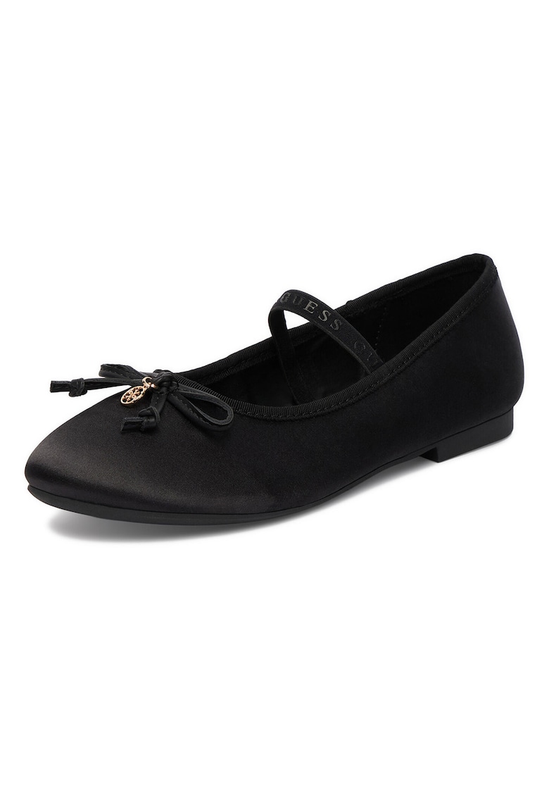 Pantofi copii - balerini - negru - textil