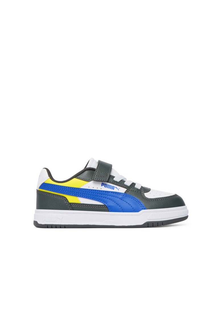 Pantofi copii - sneakers - confortabili - alb - piele ecologica