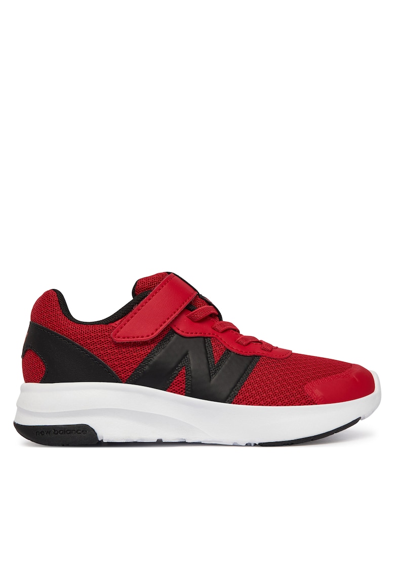 Pantofi sport copii - velcro - rosu - textil