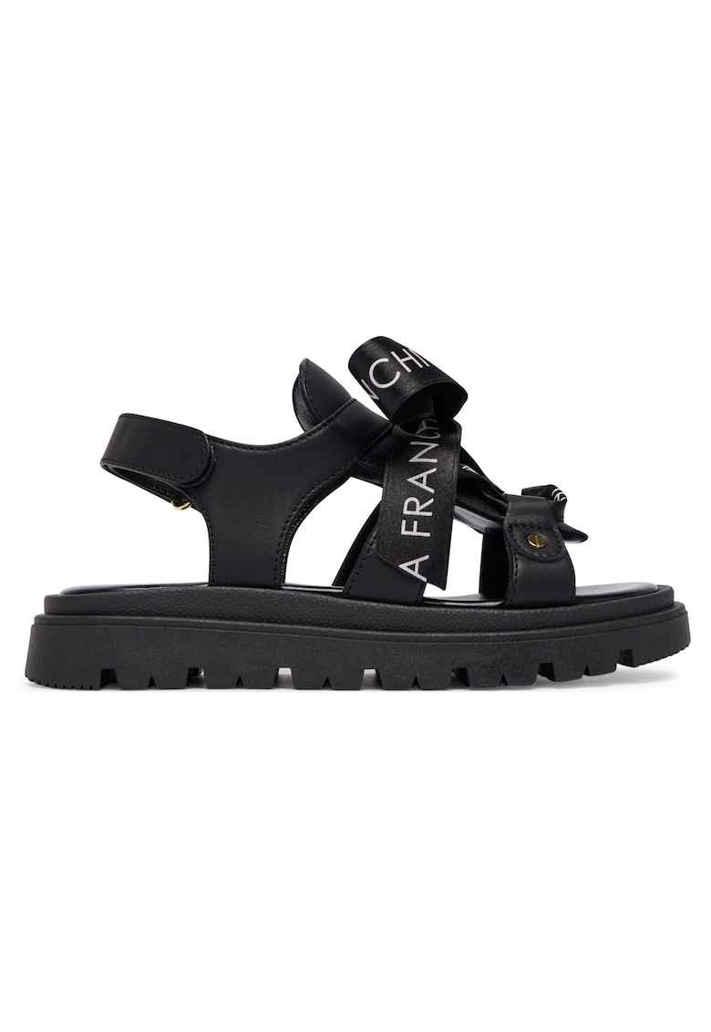 Sandale Fete - piele naturala - negru -