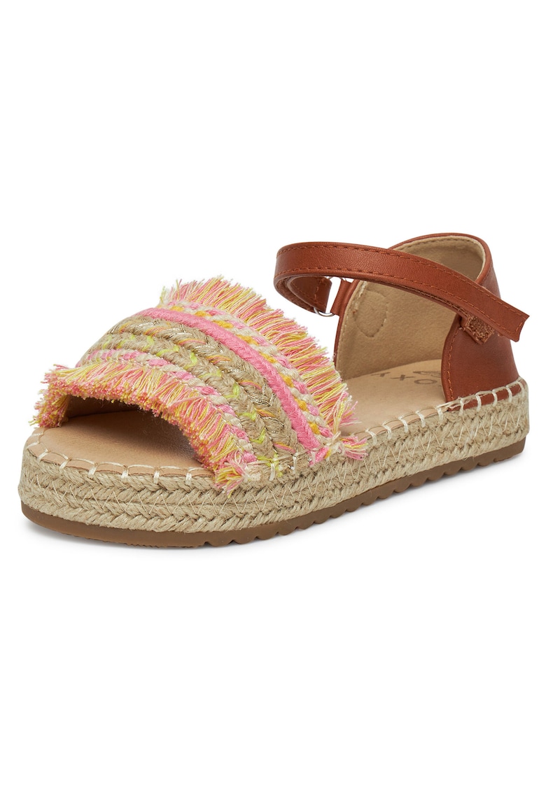 Espadrile Fete - material textil - roz - 33 EU -