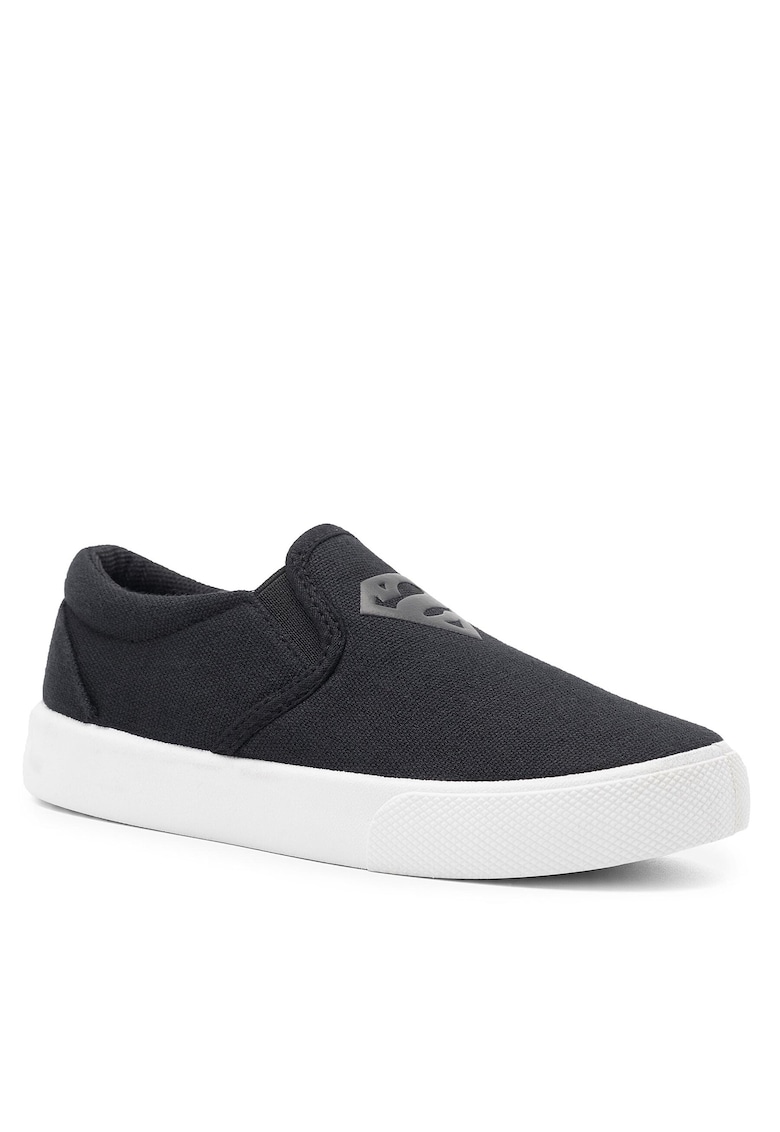 Pantofi copii - casual - negru - textil