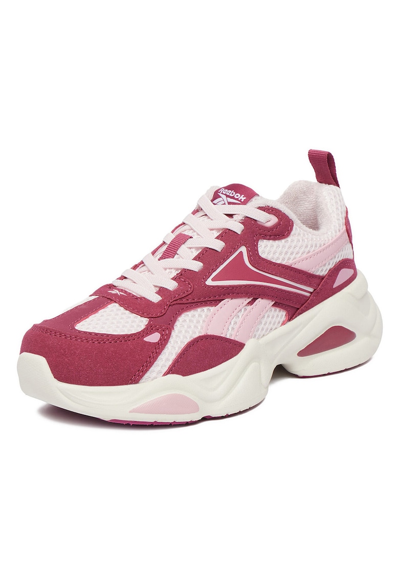 Pantofi copii - sneakers - roz - material sintetic