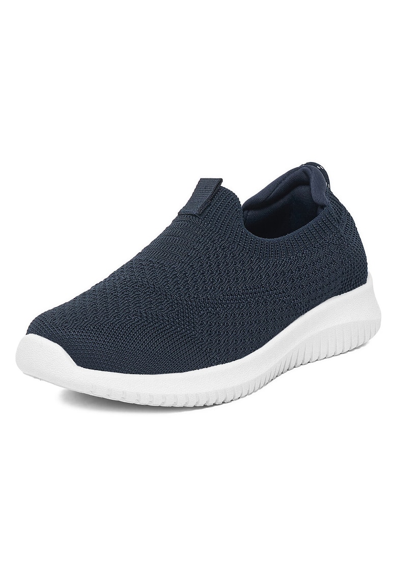 Adidasi copii - textil - confortabili - albastru