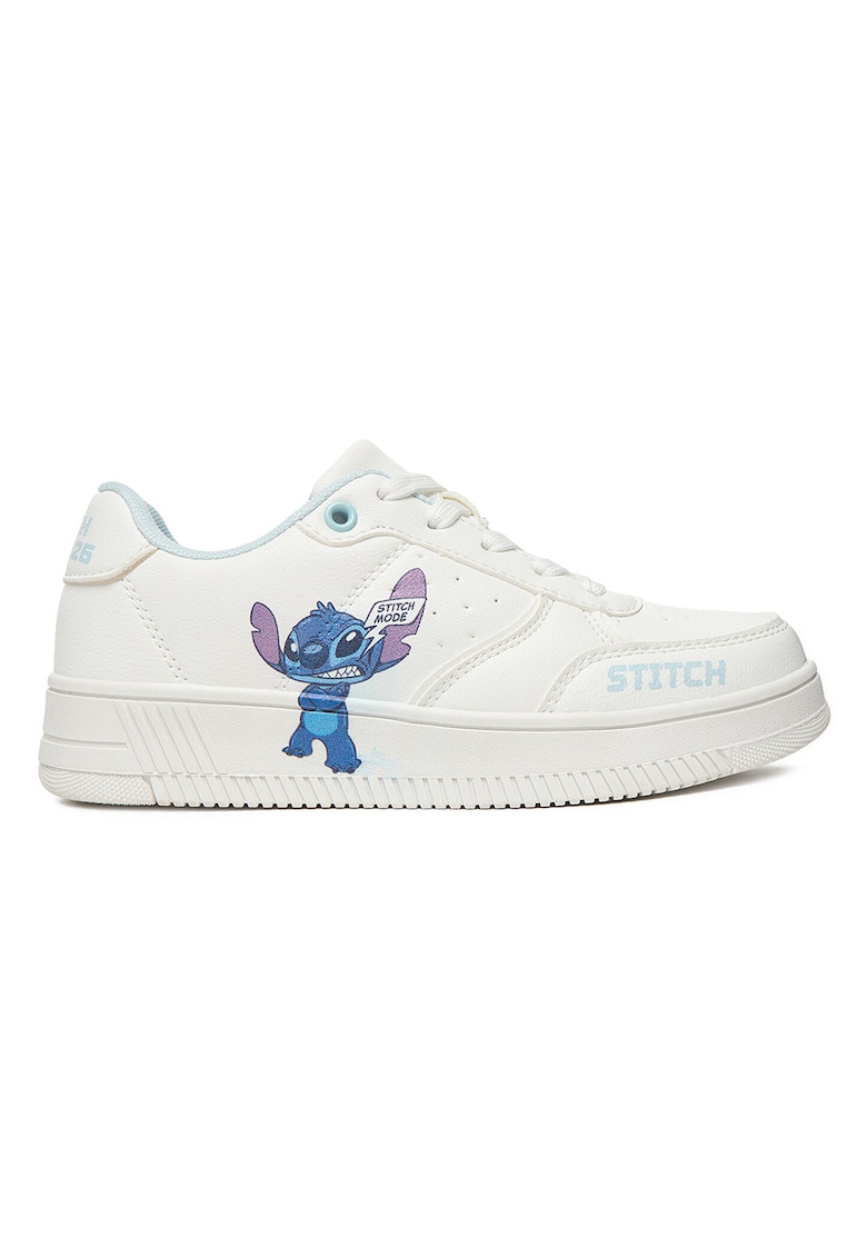 Pantofi copii - adidasi - confort - alb - textil