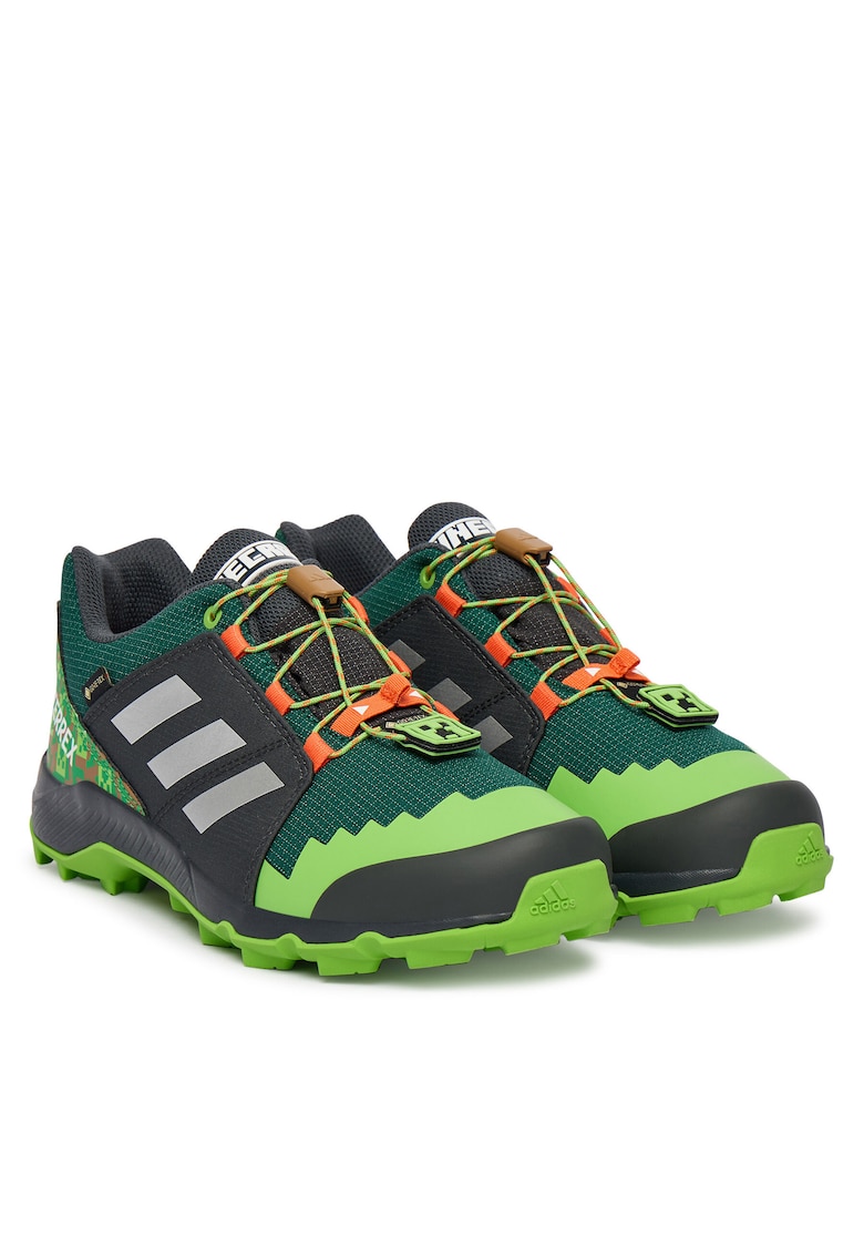 adidas Детски обувки - трекинг - зелени - текстил -