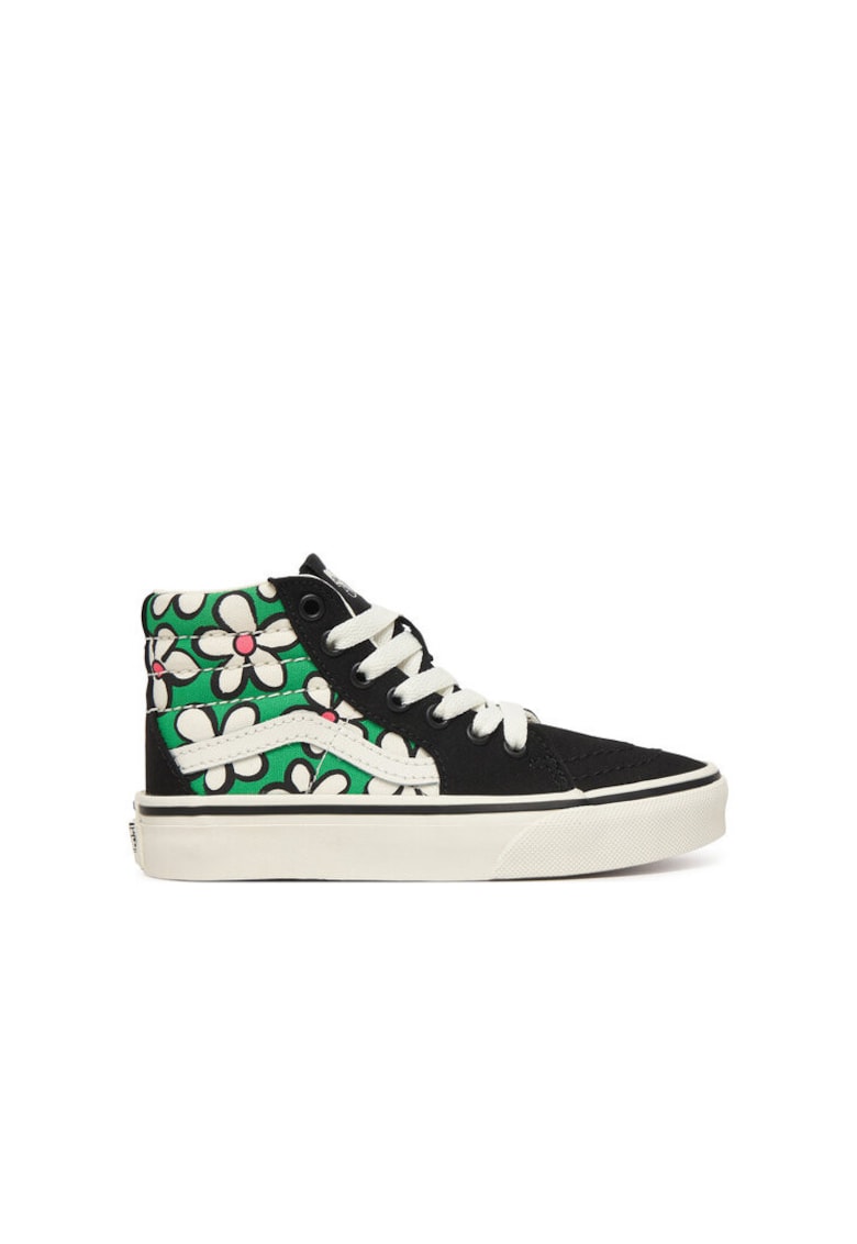 Adidasi Fete - piele naturala - multicolor
