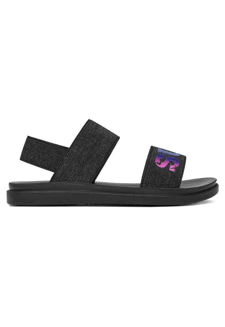 Sandale copii - negru - material textil -
