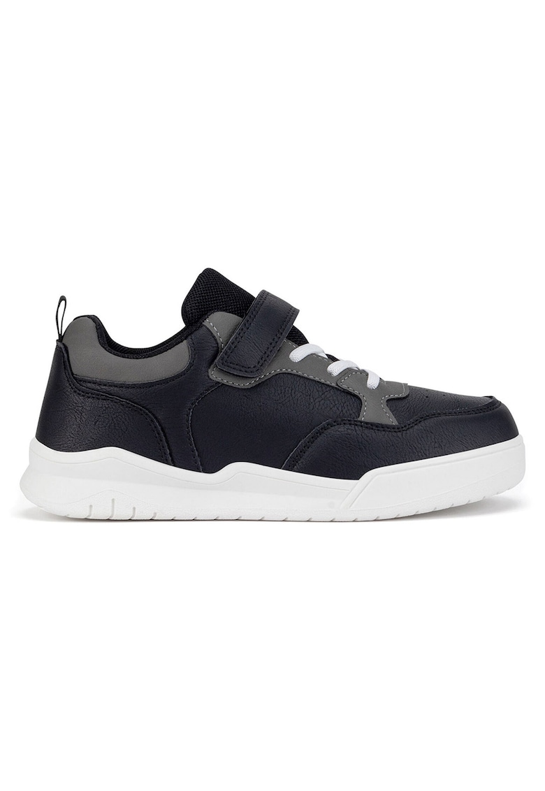 Pantofi sport copii - negru - sintetic - sistem inchidere Velcro -