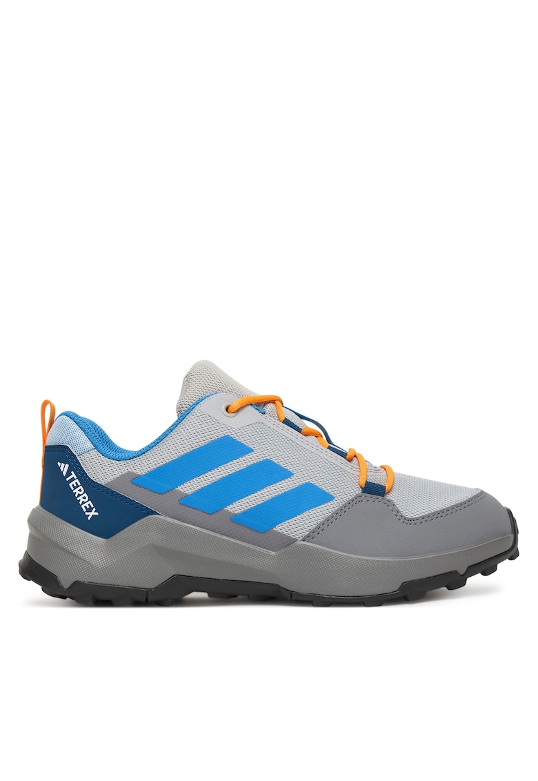 Pantofi sport copii - trekking - gri - tesatura -