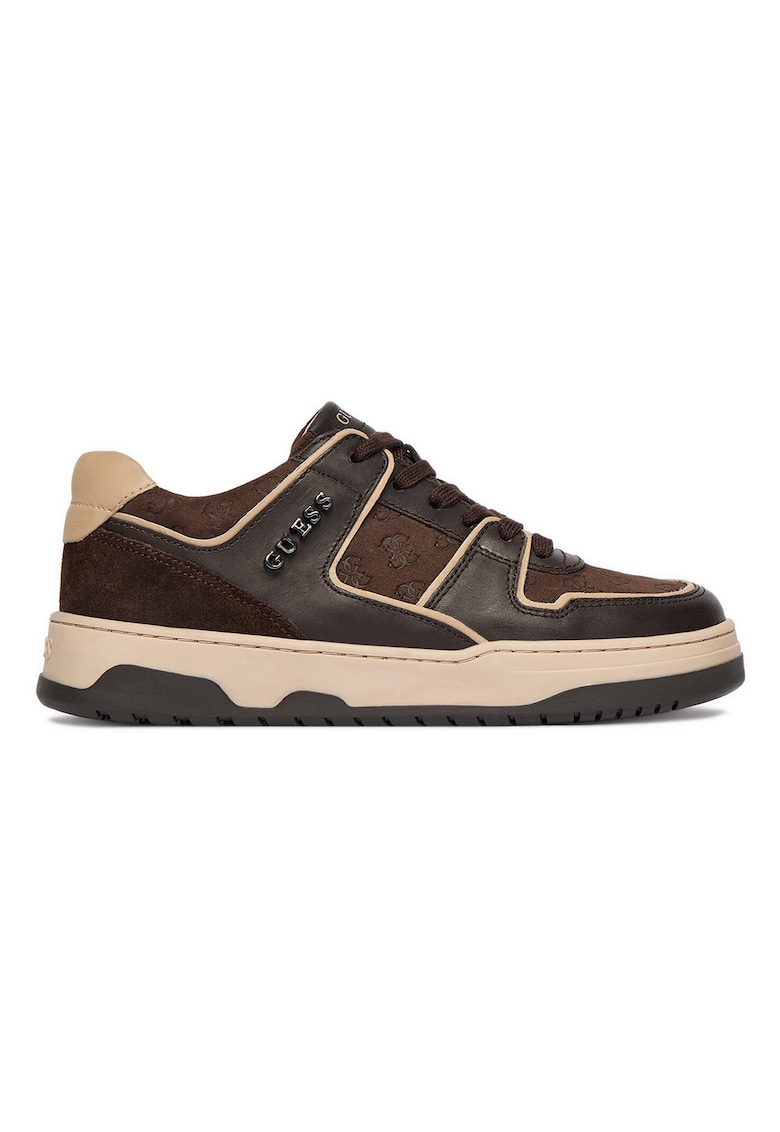Pantofi sport copii - piele naturala - bej - confortabil -