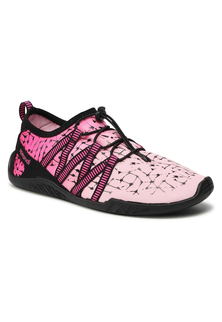 Pantofi sport copii - alergare - roz - textil -