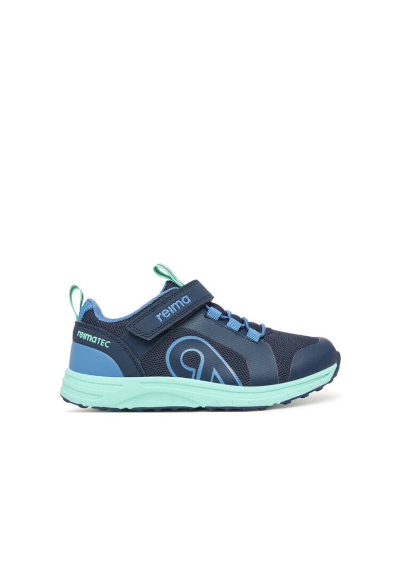 Pantofi copii - adidasi - confortabili - albastru - piele ecologica - sistem Velcro